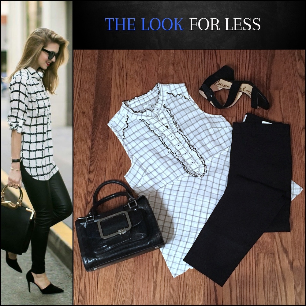 New Gap Black Skinny Ankle Pants